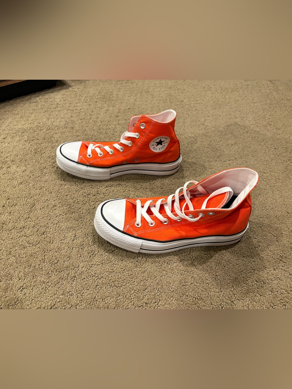 Converse Platform Lift Women’s 9.5 - Picture 3 of 10